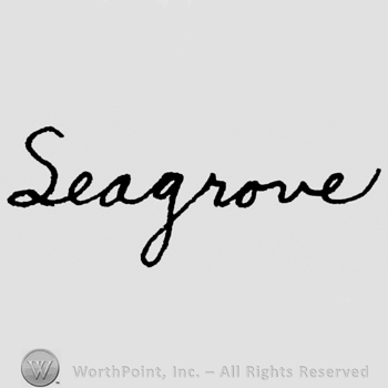 Seagrove hand written
