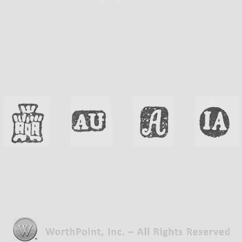 Castle and AU and date-letter A and IA