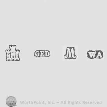 Castle and GED and date-letter M and WA