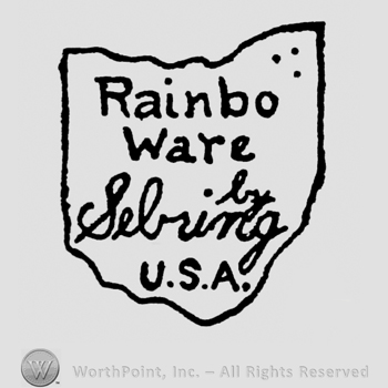 Rainbo written above Ware written above Sebring written above U.S.A., all inside a frame