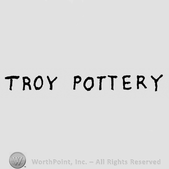 Troy Pottery written