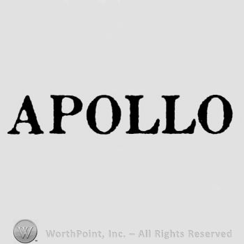 Apollo written