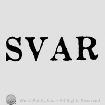 Svar written