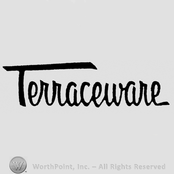 Terraceware written