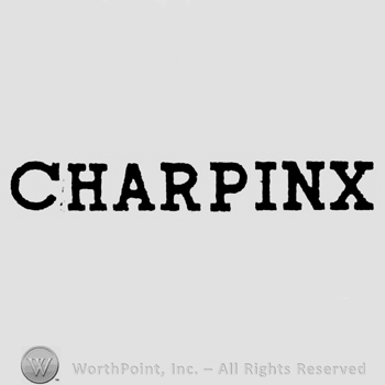 Charpinx written