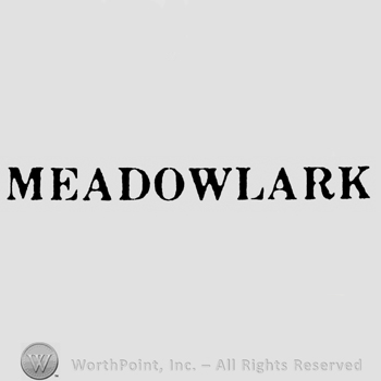 Meadowlark written