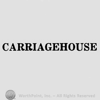 Carriagehouse written