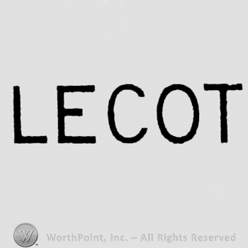 Lecot written