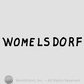 Womelsdorf written