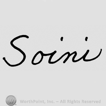 Soini hand written